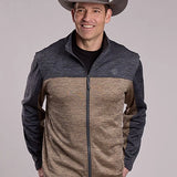 Roper 3215 Pieced Fleece (Brown) - Men's Jacket
