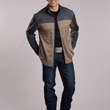 Roper 3215 Pieced Fleece (Brown) - Men's Jacket
