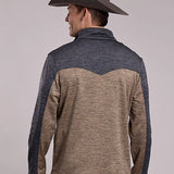 Roper 3215 Pieced Fleece (Brown) - Men's Jacket