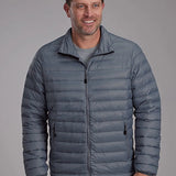 Roper 2165 Parachute (Blue) - Men's Nylon Jacket