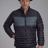 Roper 2165 Parachute (Black/Grey) - Men's Nylon Jacket