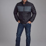 Roper 2165 Parachute (Black/Grey) - Men's Nylon Jacket