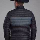 Roper 2165 Parachute (Black/Grey) - Men's Nylon Jacket