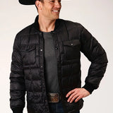 Roper 1304 Parachute (Black) - Men's Nylon Jacket