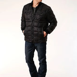 Roper 1304 Parachute (Black) - Men's Nylon Jacket