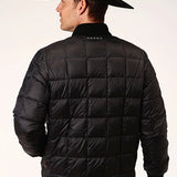 Roper 1304 Parachute (Black) - Men's Nylon Jacket