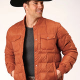 Roper 1304 Parachute (Orange) - Men's Nylon Jacket