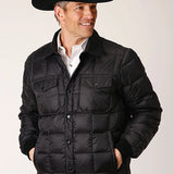 Roper 1744 Parachute (Black) - Men's Nylon Jacket