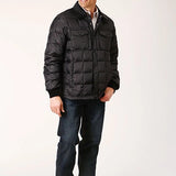Roper 1744 Parachute (Black) - Men's Nylon Jacket