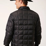 Roper 1744 Parachute (Black) - Men's Nylon Jacket