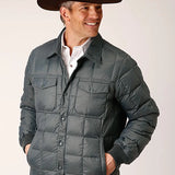 Roper 1744 Parachute (Sage) - Men's Nylon Jacket