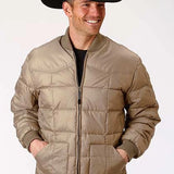 Roper 1473 Poly Filled (Khaki) - Men's Jacket