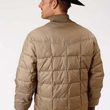 Roper 1473 Poly Filled (Khaki) - Men's Jacket