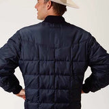 Roper 1473 Poly Filled (Navy) - Men's Jacket