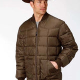 Roper 1473 Poly Filled (Brown) - Men's Jacket