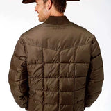 Roper 1473 Poly Filled (Brown) - Men's Jacket