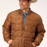 Roper 1473 Poly Filled (Saddle) - Men's Jacket