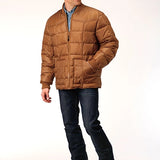 Roper 1473 Poly Filled (Saddle) - Men's Jacket