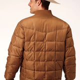 Roper 1473 Poly Filled (Saddle) - Men's Jacket