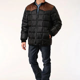 Roper 1473 Poly Filled (Brown/Black) - Men's Jacket