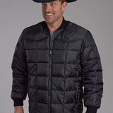Roper 1473 Poly Filled (Black) - Men's Jacket