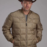 Roper 1473 Poly Filled (Tan) - Men's Jacket