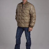 Roper 1473 Poly Filled (Tan) - Men's Jacket