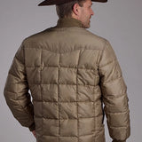 Roper 1473 Poly Filled (Tan) - Men's Jacket
