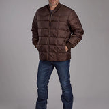 Roper 1473 Poly Filled (Dark Brown) - Men's Jacket