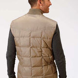 Roper 1473 Poly Filled (Khaki) - Men's Vest