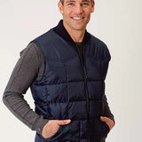 Roper 1473 Poly Filled (Navy) - Men's Vest