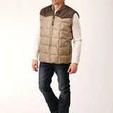 Roper 1473 Poly Filled (Brown/Tan) - Men's Vest