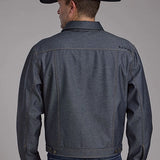 Roper 2252 Denim Look (Blue) - Men's Softshell Jacket