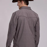 Roper 3418 Barn Coat (Coffee) - Men's Softshell Jacket