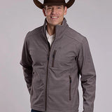 Roper 3148 Technical Outerwear (Coffee) - Men's Softshell Jacket