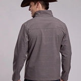 Roper 3148 Technical Outerwear (Coffee) - Men's Softshell Jacket