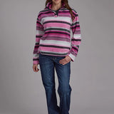 Roper 2322 Aztec (Pink) - Women's Fleece Pullover