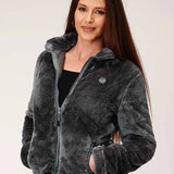 Roper 00938 Polar (Grey) - Women's Fleece Jacket