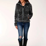 Roper 00938 Polar (Grey) - Women's Fleece Jacket