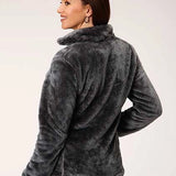 Roper 00938 Polar (Grey) - Women's Fleece Jacket