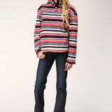 Roper 1350 Polar (Multi) - Women's Fleece Pullover
