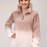 Roper 1353 Polar (Pink) - Women's Fleece Pullover