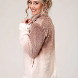 Roper 1353 Polar (Pink) - Women's Fleece Pullover