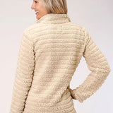 Roper 1354 Polar (Cream) - Women's Fleece Jacket