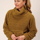 Roper 1817 Polar (Yellow) - Women's Fleece Pullover
