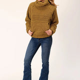 Roper 1817 Polar (Yellow) - Women's Fleece Pullover