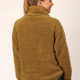 Roper 1817 Polar (Yellow) - Women's Fleece Pullover