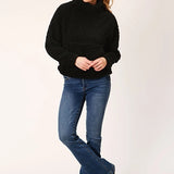 Roper 1817 Polar (Black) - Women's Fleece Pullover