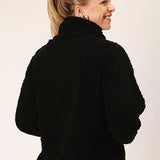 Roper 1817 Polar (Black) - Women's Fleece Pullover