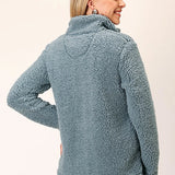 Roper 1820 Polar (Blue) - Women's Fleece Pullover